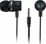 Canyon headphones CANYON In-ear headphones z mic. EP-3, 1.2m, Szare