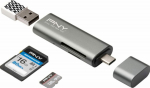 PNY USB-C Card Reader / USB-A Adapter