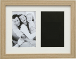 Deknudt S66KB2 Gallery 2x13x18 Wood nature w. Passepartout