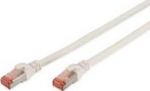 DIGITUS CAT 6 S/FTP Patchkabel, 10 St&uuml;ck, 1m, wei&szlig;