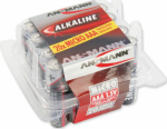 1x20 Ansmann Alkaline Micro AAA LR 03 red-line Box