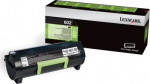 Toner Lexmark 60F2000 black 2.500 Seiten 60F2000