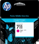HP 711 - 29 ml - magenta - original - DesignJet - bl&auml;ckpatron - for DesignJet T100, T120, T120 ePrinter, T125, T130, T520, T520 ePrinter, T525, T530
