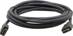 Kramer Electronics Kramer C-MHM/MHM-25 | Flexible High-Speed | HDMI - HDMI | Max 3840x2160 60Hz 4:2:0 | Svart | 7.6m