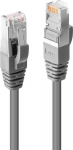 LINDY Patchkabel Cat6 SSTP / S/FTP PIMF grau 50m