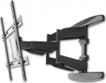 Techly Wall Bracket do TV LCD/LED 40-80cali 50kg VESA full black adjustment