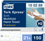 Tork Tork Xpress - A soft three-panel folded towel - Premium
