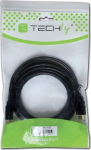 Kabel Techly HDMI - HDMI 5m czarny (304499)