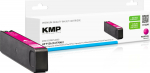 KMP Patrone HP 913A (F6T78AE) magenta 3000 S. Hybrid chip refilled