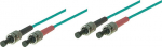 Alcasa Good Connections LWL Dpx Patchk. OM3 MM 50/125&Aacute; ST/ST 10m