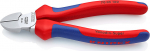 KNIPEX wire cutter chrome 160 mm