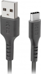 Cable USB SBS Mobile USB-A - USB-C 1.5 m Czarny (TECABLEMICROC15K)