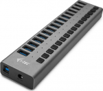 i-tec USB 3.0 Charging HUB 16 port 90W - hub i-tec USB 3.0 Charging 16 port z power 90W 16x USB 3.0 port la