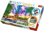 Trefl Puzzle 600 element&oacute;w Crazy Shapes - Heaven over Paris
