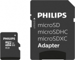 Philips MicroSDHC 8GB class 10/UHS 1 + Adapter