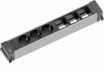 Bachmann POWER FRAME - Steckdosenleiste - Eingabe, Eingang GST18i3 - output terminals: 3 (Typ F)