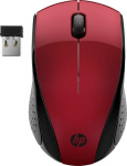 HP Wireless Mouse 220 (Sunset Red)