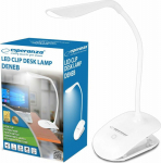 ESP Guitar Company Esperanza desk lamp white (ELD104W - 5901299942352)