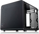 Raijintek METIS EVO TG Mini-ITX case, Tempered Glass - black