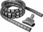 DeLOCK 18845 Cable protection cable floor protection gray (18845)