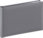Hama "Fine Art" Bookbound 24x17 36 white Pages grey 2783