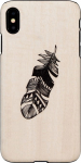 MAN&WOOD MAN&WOOD SmartPhone case iPhone X/XS indian black
