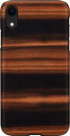 MAN&WOOD MAN&WOOD SmartPhone case iPhone XR ebony black