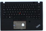 Lenovo FRU02HM307, Keyboard cover, UK Englisch, Keyboard with backlight, Lenovo, ThinkPad T490s (20NX, 20NY)