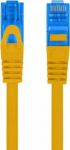 Lanberg PATCHCORD KAT.6A S/FTP LSZH CCA 0.5M ORANGE FLUKE PASSED LANBERG