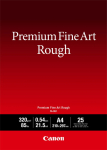 Canon FA-RG 1 Premium Fine Art Rough A 4, 25 Sheet, 320 g