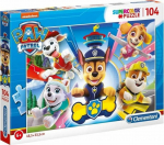 Clementoni Puzzle 2x60 element&oacute;w Paw Patrol