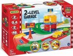 Wader Wader Play Tracks Garage 2-tier