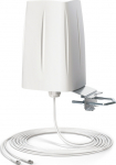 QuWireless AOLM2-1 - 4 dBi - 0.694-0.96/1.7-2.2/2.2-2.7 GHz - 2 / 4 dBi - 50 Ohm - 360&deg; - 35&deg;