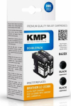 KMP Patrone Brother LC-223BK black Doppelp. 2x550S. B62DX