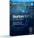 NortonLifeLock Norton 360 for Gamers BOX PL 3-devices, 12-miesięcy
