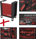 KS Tools Performanceplus Tool Trolley Set P10 180 Tools