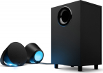 Log Logitech G560 - Speaker system - f&uuml;r PC - 2.1-Channel - wirelessly - Bluetooth - USB - 120 Watt (Gesamt)