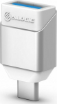 Adapter USB Alogic USB-A - USB-C Silver (ULCAMN-SLV)