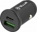 Tellur Car Charger PD60W QC30W FCC7 Black