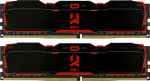 Memory GoodRam IRDM X, DDR4, 16 GB, 3200MHz, CL16 (IR-X3200D464L16SA/16GDC)