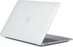 eSTUFF MacBook Pro 15" Clear Frosted, Hard Case