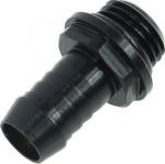 Alphacool HF Anschluss gerade G1/4 Zoll AG auf 10mm ID - schwarz