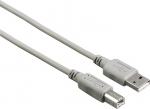 USB-kaabel USB 2.0 A-B 1.5 Hama