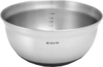Brabantia Mixing Bowl steel matt black, 1.6 L