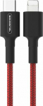 Cable USB Somostel USB-C - Lightning 1 m Red (28861)