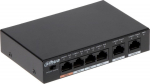 Dahua Europe PFS3006-4ET-60-V2 4 Port Poe Switch