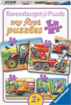Ravensburger Puzzle 2/4/6/8el W working (069545)