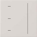 GIRA Touch attachment S3000 Pure white 536503