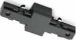 Trio Trio DUOLINE track connector black 702132