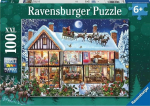 Ravensburger Puzzle XXL 100 W holidays